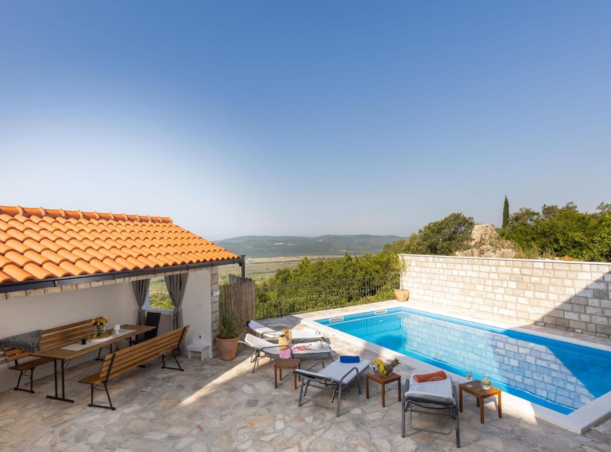 Villa Source With Private Pool Pridvorje Exterior foto