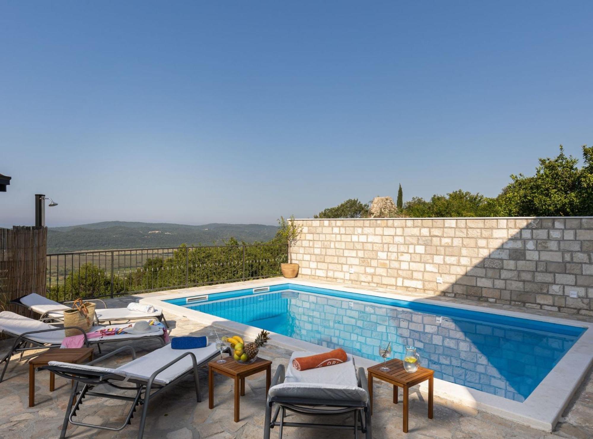 Villa Source With Private Pool Pridvorje Exterior foto